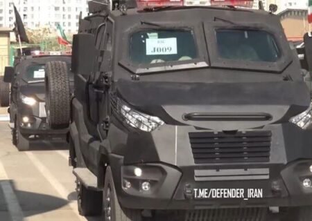 مجهز شدن مرزبانی سیستان و بلوچستان به خودروهای زرهی